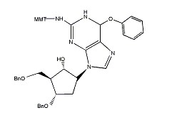 (2R,3S,5S)-3-(Benzyloxy)-5-[2-[[(4-methoxyphenyl)diphenylmethyl]amino]-6-(phenyl